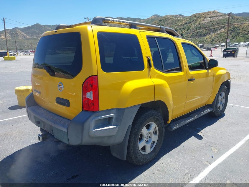 2007 Nissan Xterra S