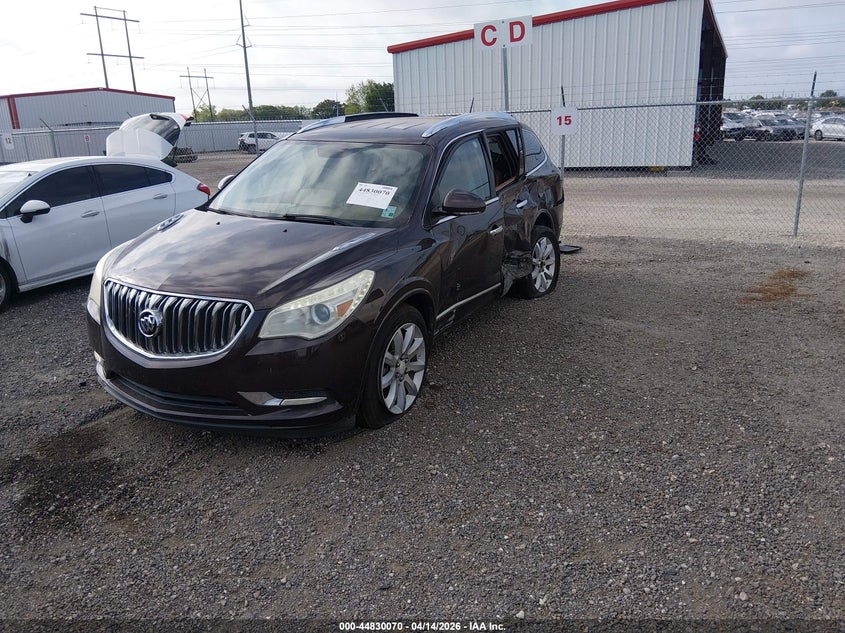 2015 Buick Enclave 3.6 Leather brown Lot 111044830070 Vin 5GAKRBKD0FJ139933