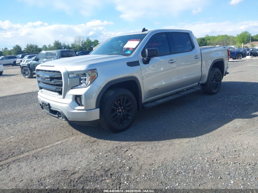 Vin: 3gtp9cek9lg419822, lot: 45327372, gmc sierra 1500 4wd  short box elevation 20202