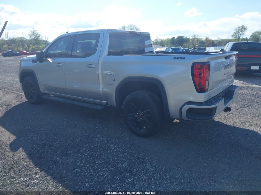 Vin: 3gtp9cek9lg419822, lot: 45327372, gmc sierra 1500 4wd  short box elevation 20203