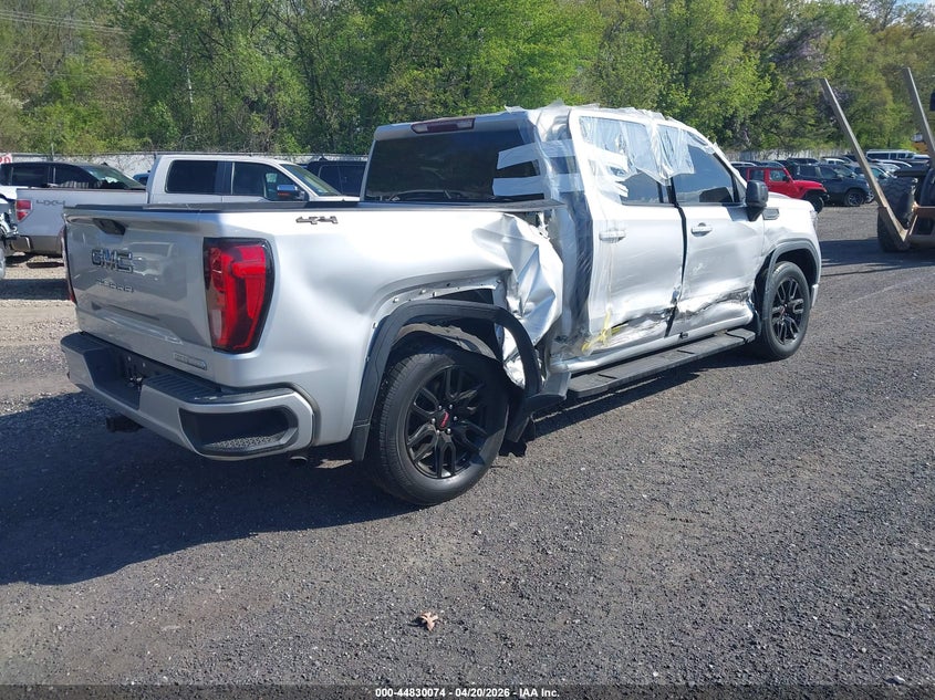 Vin: 3gtp9cek9lg419822, lot: 45327372, gmc sierra 1500 4wd  short box elevation 20204
