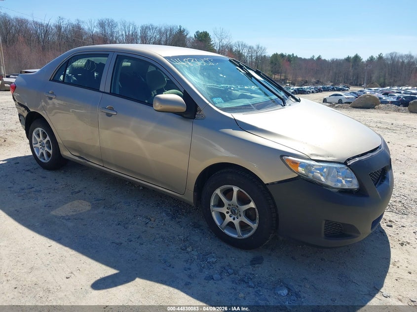 2010 Toyota Corolla Le