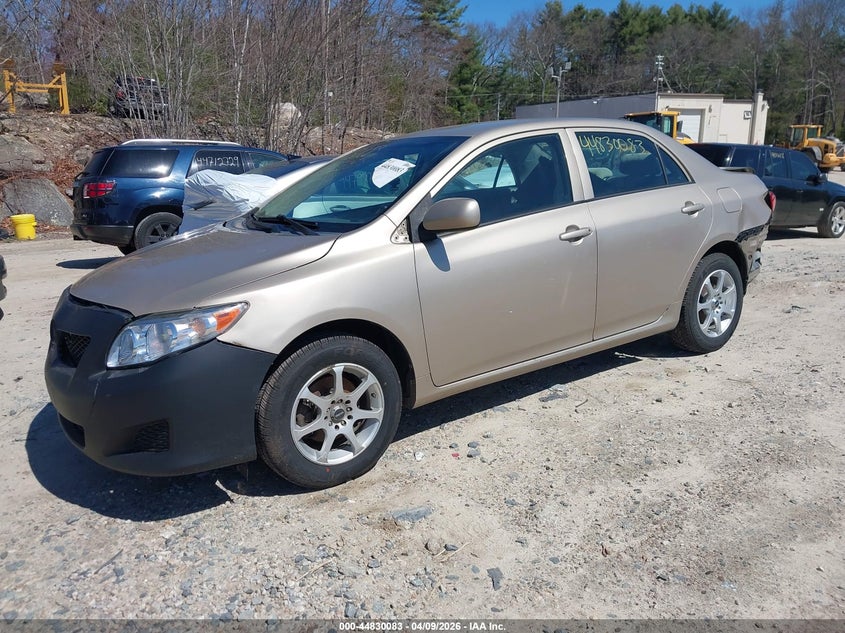 2010 Toyota Corolla Le