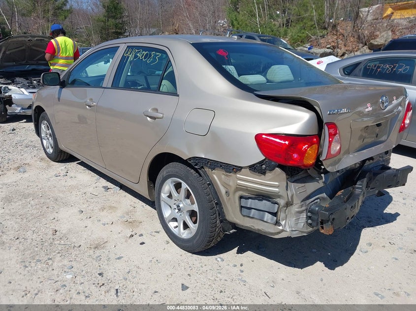 2010 Toyota Corolla Le