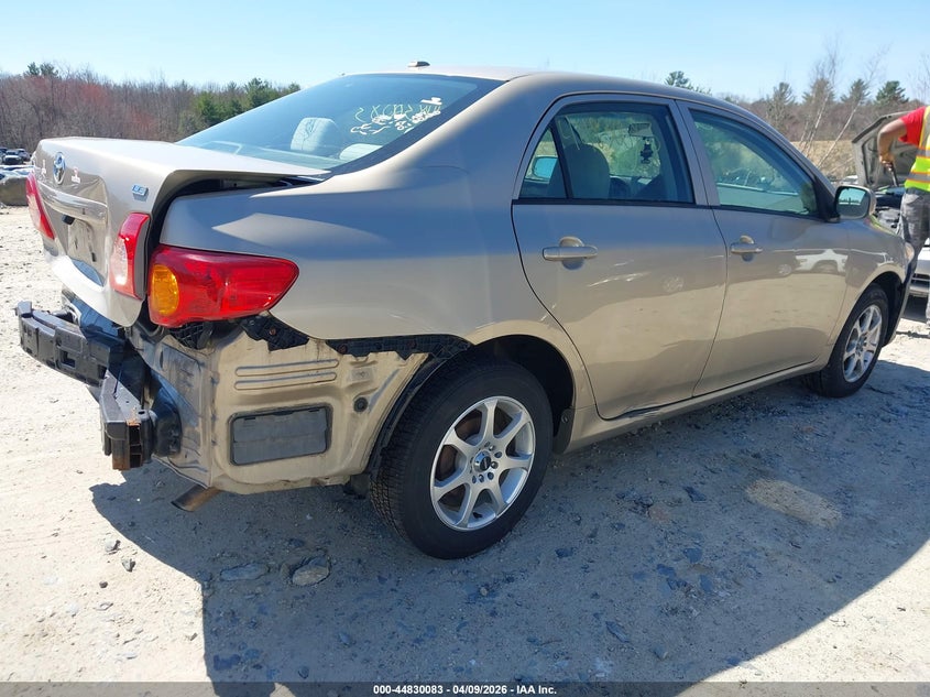 2010 Toyota Corolla Le