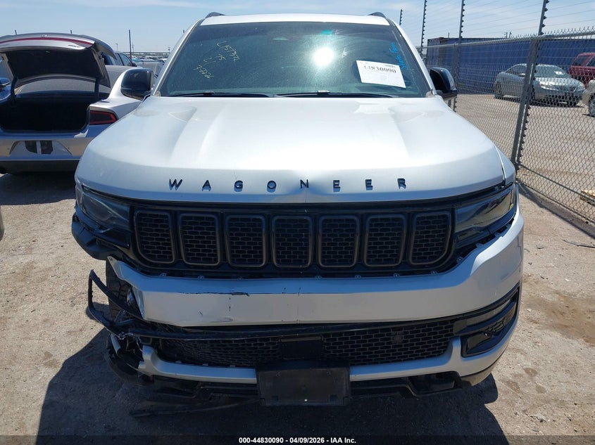 2024 Jeep Wagoneer L Series Ii Carbide 4X4 VIN: 1C4SJSBPXRS102905 Lot: 44830090