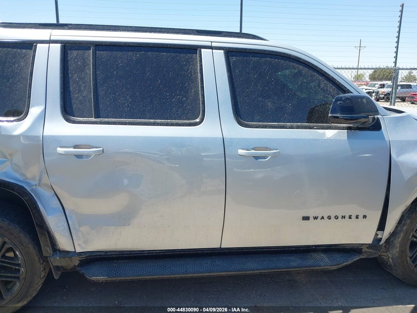 2024 Jeep Wagoneer L Series Ii Carbide 4X4 VIN: 1C4SJSBPXRS102905 Lot: 44830090