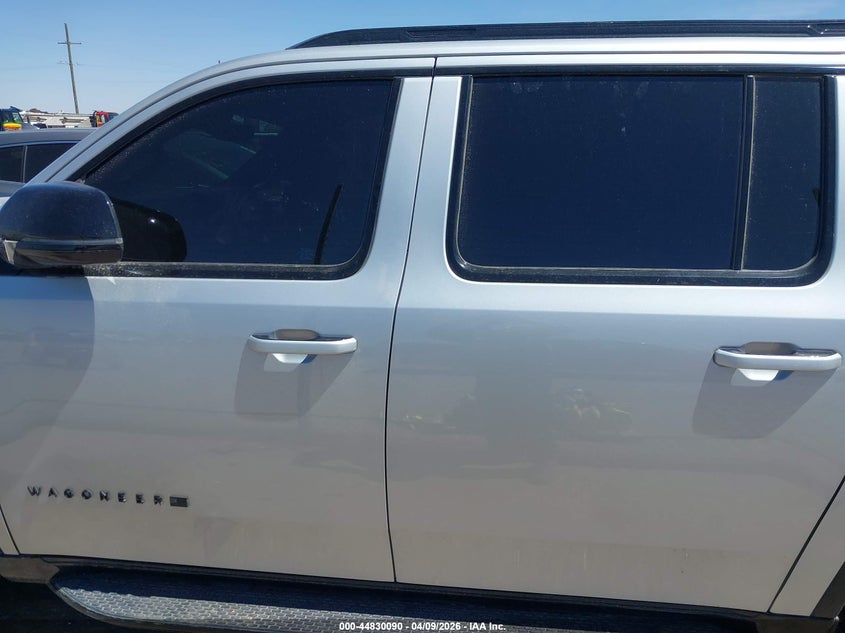 2024 Jeep Wagoneer L Series Ii Carbide 4X4 VIN: 1C4SJSBPXRS102905 Lot: 44830090
