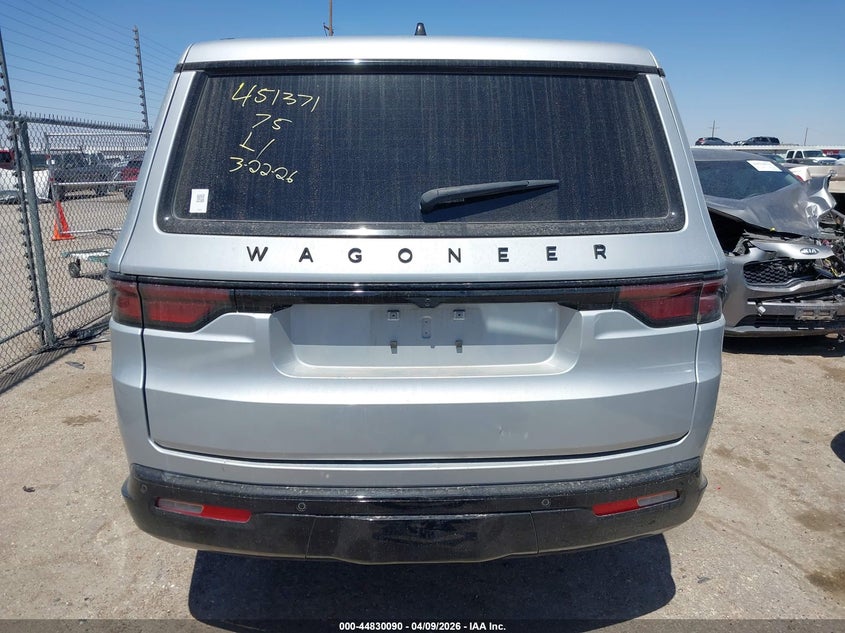 2024 Jeep Wagoneer L Series Ii Carbide 4X4 VIN: 1C4SJSBPXRS102905 Lot: 44830090