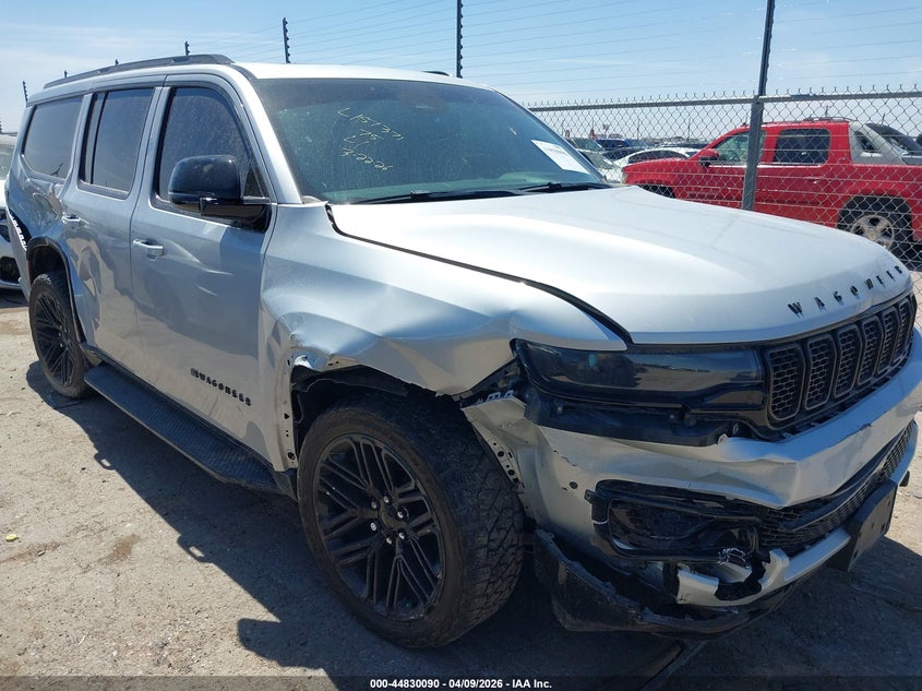 2024 Jeep Wagoneer L Series Ii Carbide 4X4 VIN: 1C4SJSBPXRS102905 Lot: 44830090