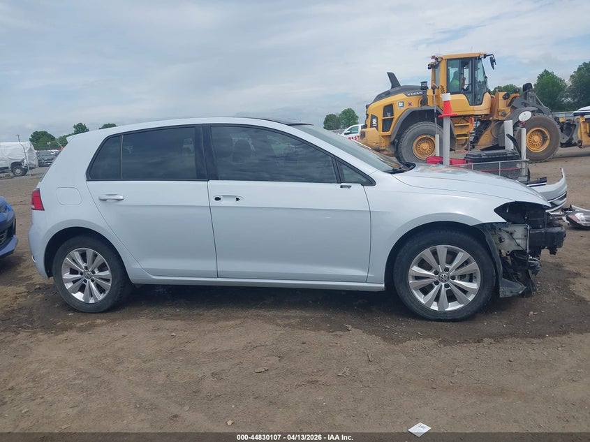 2021 Volkswagen Golf 1.4T Tsi VIN: 3VWG57AU3MM005753 Lot: 44830107