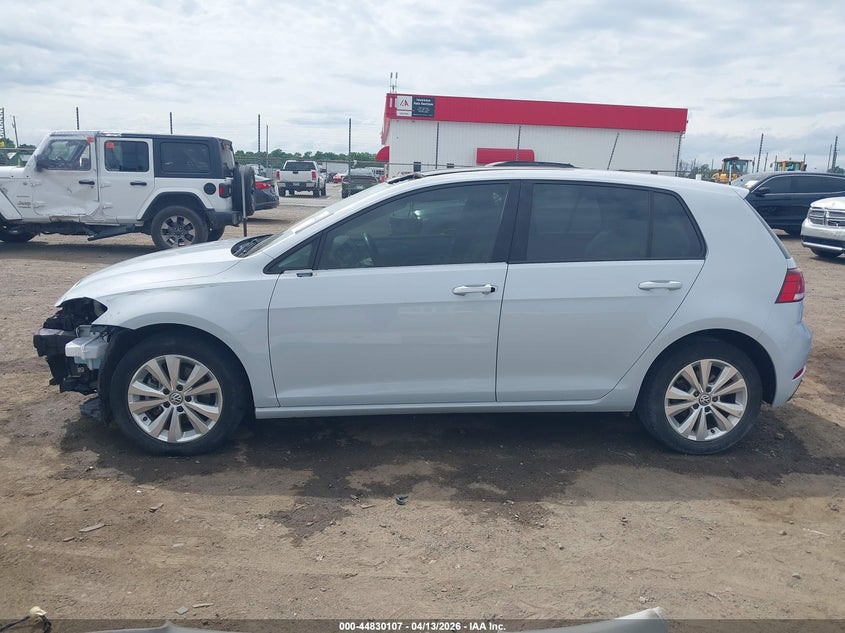 2021 Volkswagen Golf 1.4T Tsi VIN: 3VWG57AU3MM005753 Lot: 44830107