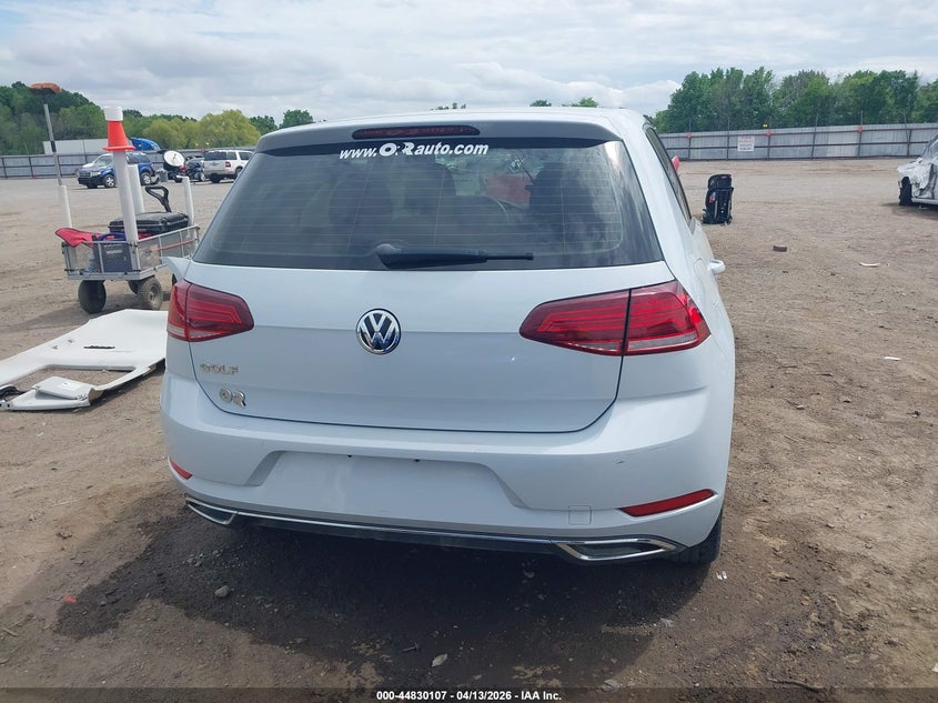 2021 Volkswagen Golf 1.4T Tsi VIN: 3VWG57AU3MM005753 Lot: 44830107