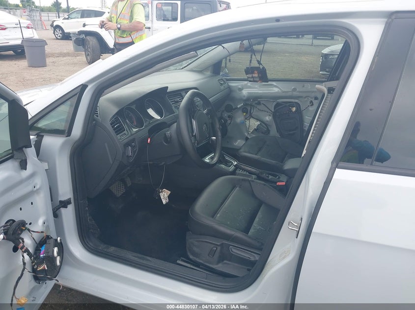 2021 Volkswagen Golf 1.4T Tsi VIN: 3VWG57AU3MM005753 Lot: 44830107