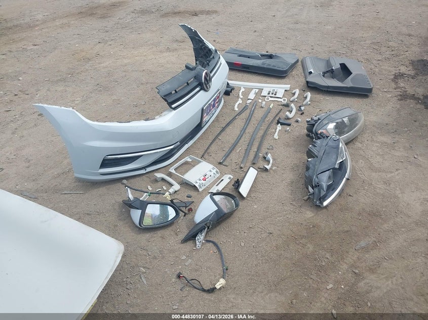 2021 Volkswagen Golf 1.4T Tsi VIN: 3VWG57AU3MM005753 Lot: 44830107