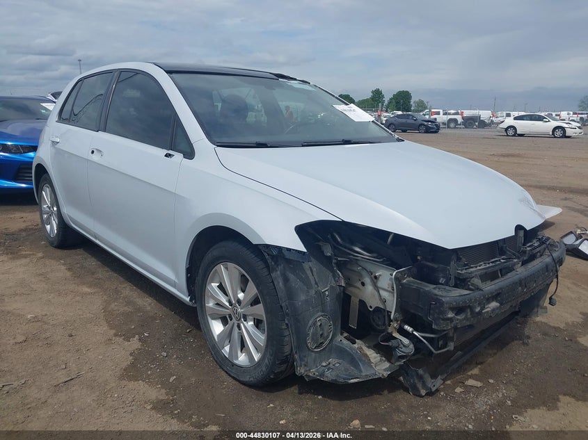 2021 VOLKSWAGEN GOLF 1.4T TSI