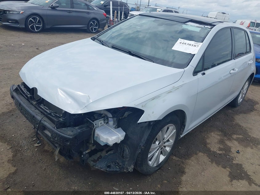 2021 Volkswagen Golf 1.4T Tsi VIN: 3VWG57AU3MM005753 Lot: 44830107