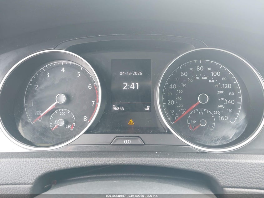 2021 Volkswagen Golf 1.4T Tsi VIN: 3VWG57AU3MM005753 Lot: 44830107