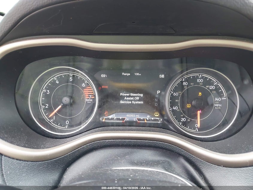 2016 Jeep Cherokee 2.4 Limited silver Lot 111044830108 Vin 1C4PJMDB1GW170227