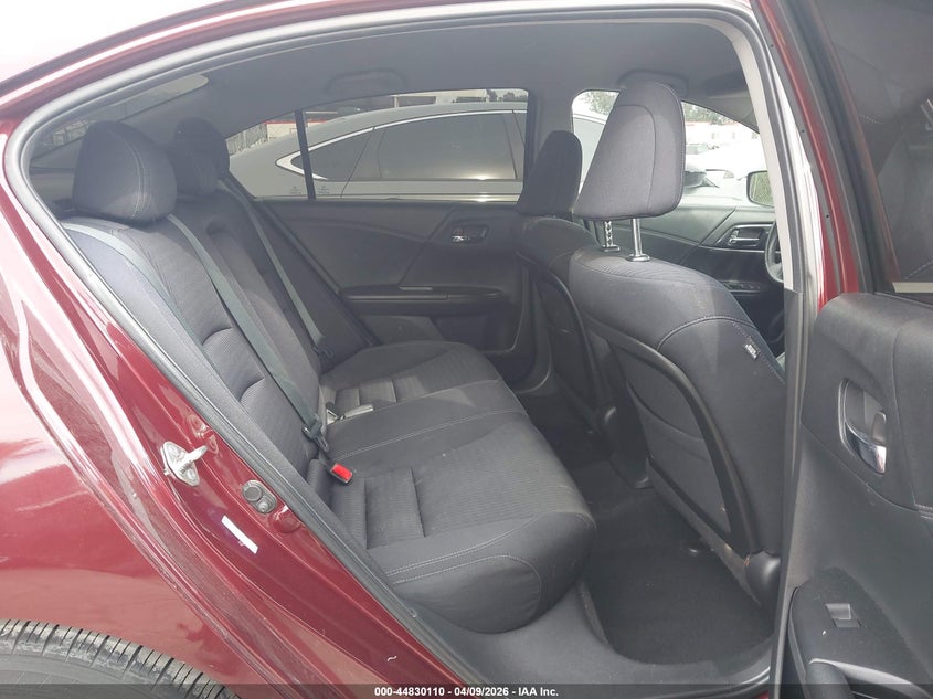 2014 HONDA ACCORD auction photo 8