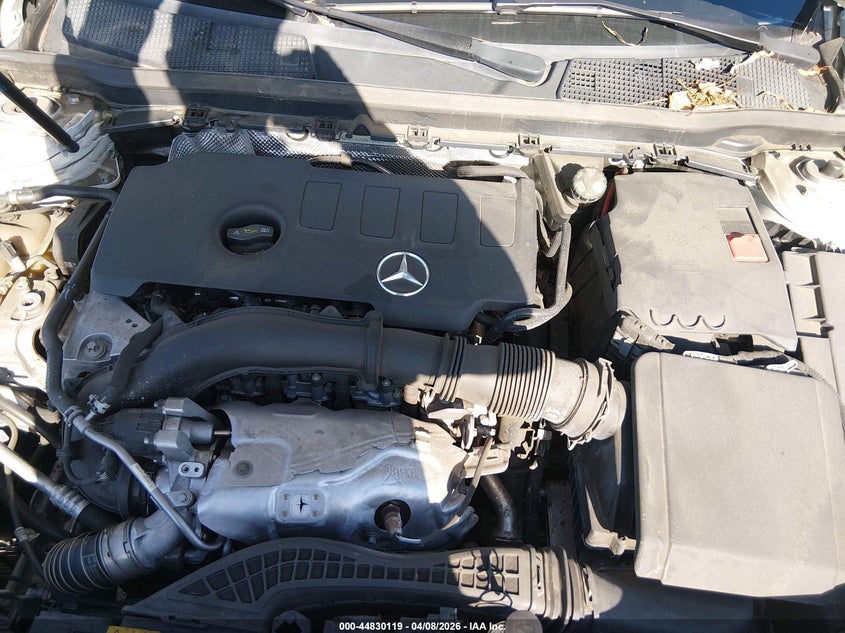 2019 Mercedes-Benz A 220 VIN: WDD3G4EB9KW024359 Lot: 44830119
