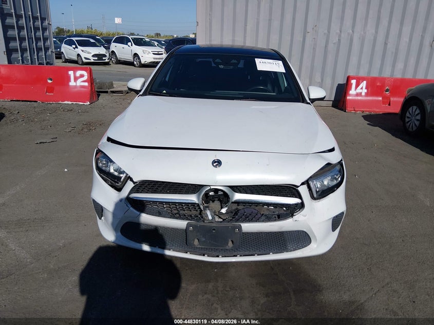2019 Mercedes-Benz A 220 VIN: WDD3G4EB9KW024359 Lot: 44830119