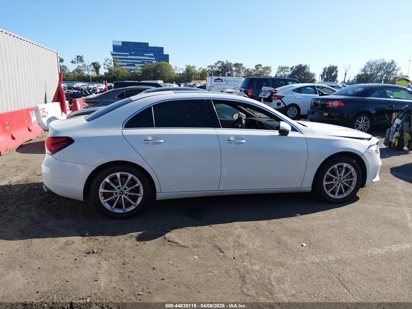 2019 Mercedes-Benz A 220 VIN: WDD3G4EB9KW024359 Lot: 44830119