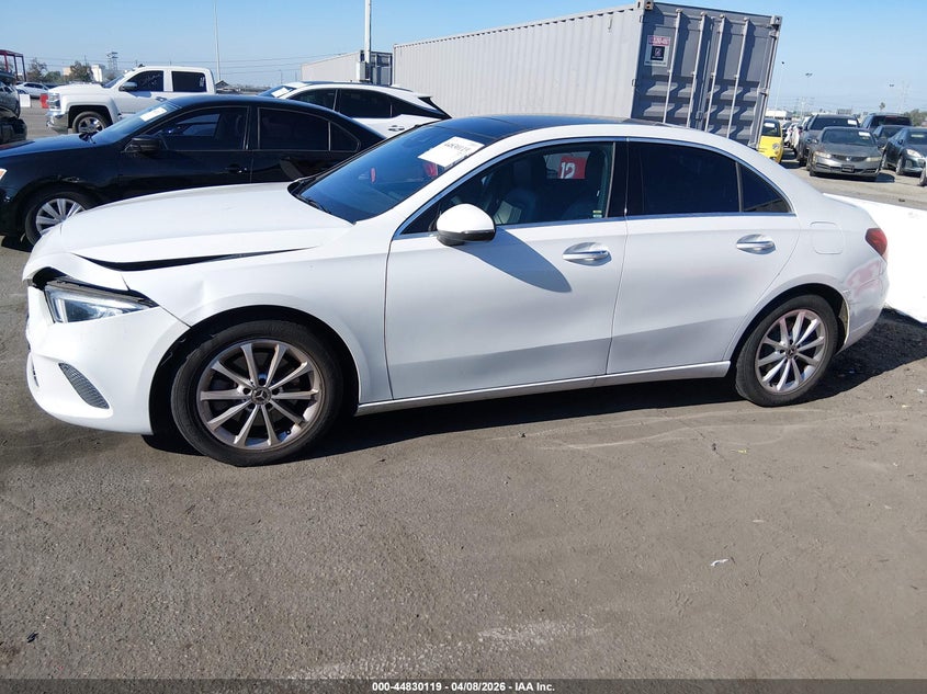2019 Mercedes-Benz A 220 VIN: WDD3G4EB9KW024359 Lot: 44830119