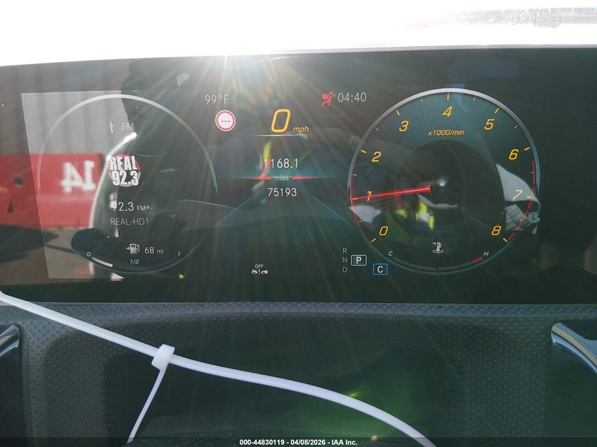 2019 Mercedes-Benz A 220 VIN: WDD3G4EB9KW024359 Lot: 44830119