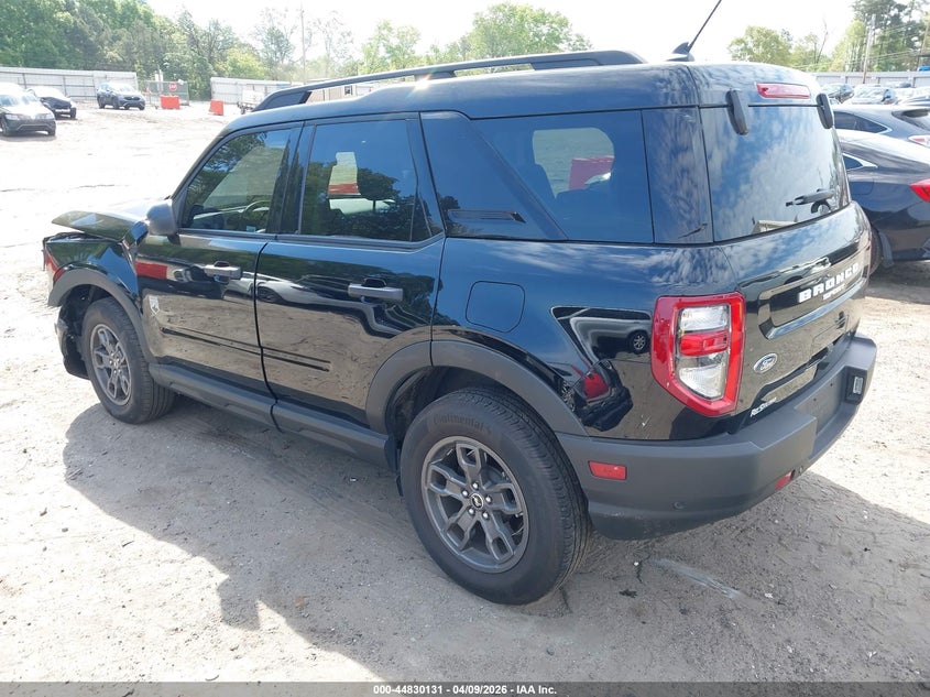 Vin: 3fmcr9b66rre76688, lot: 45327429, ford bronco sport big bend 20243