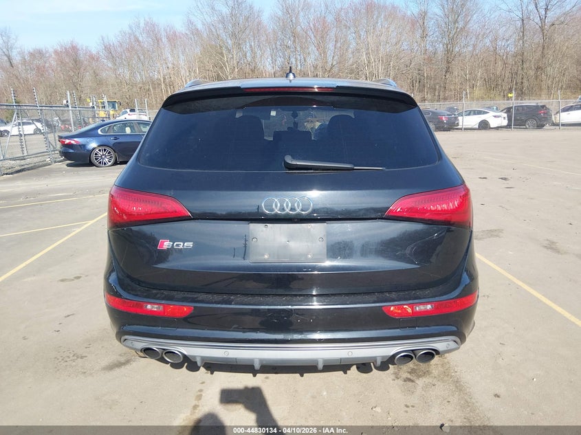2014 Audi Sq5 3.0T Premium Plus VIN: WA1CGAFPXEA015068 Lot: 44830134
