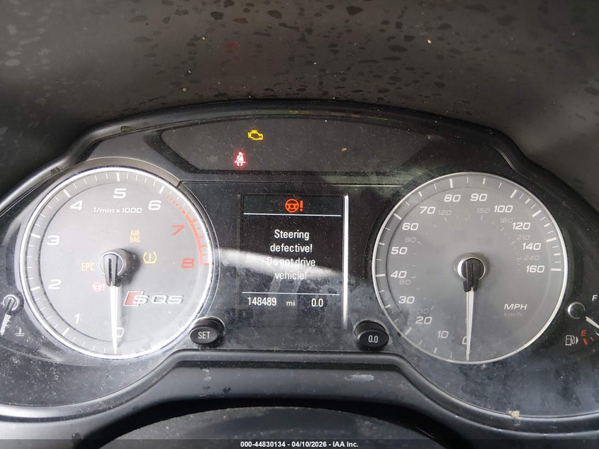 2014 Audi Sq5 3.0T Premium Plus VIN: WA1CGAFPXEA015068 Lot: 44830134