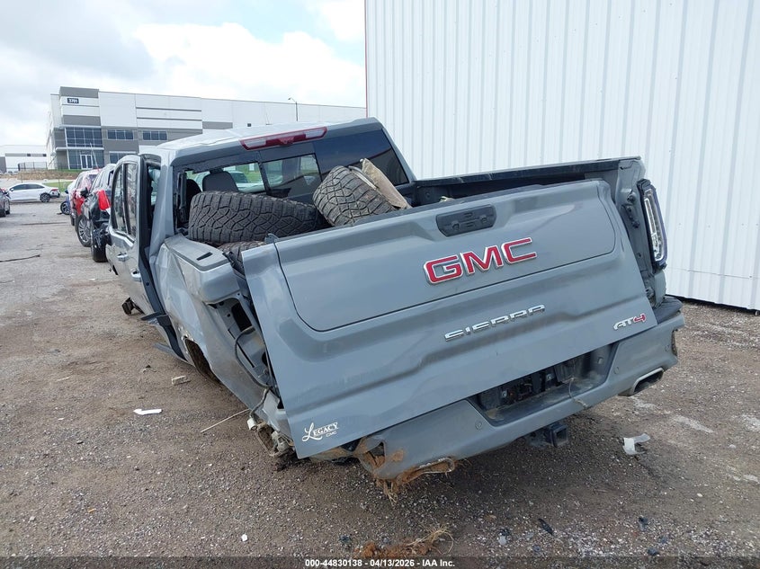 2025 Gmc SIERRA 6.2 1500 4Wd Short Box At4 grey Lot 111044830138 Vin 3GTUUEEL3SG200049