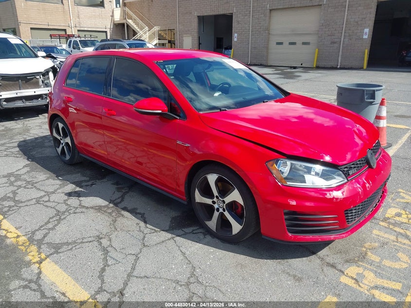 2015 Volkswagen Golf Gti 2.0T S 4-Door
