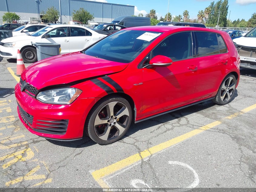 2015 Volkswagen Golf Gti 2.0T S 4-Door