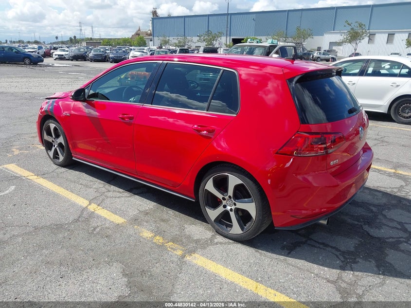 2015 Volkswagen Golf Gti 2.0T S 4-Door