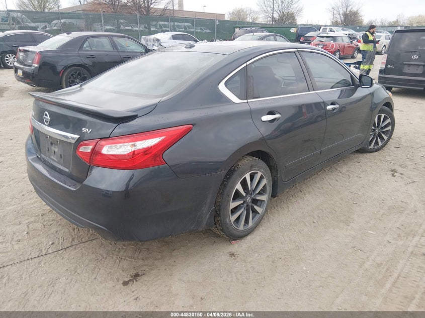 2016 Nissan Altima 2.5 Sv