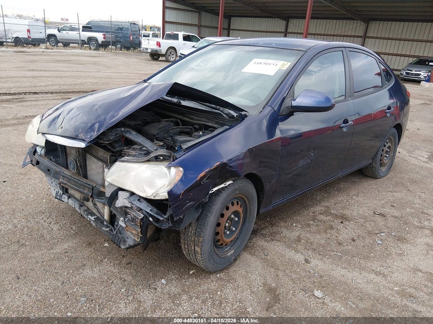 2010 Hyundai Elantra Gls