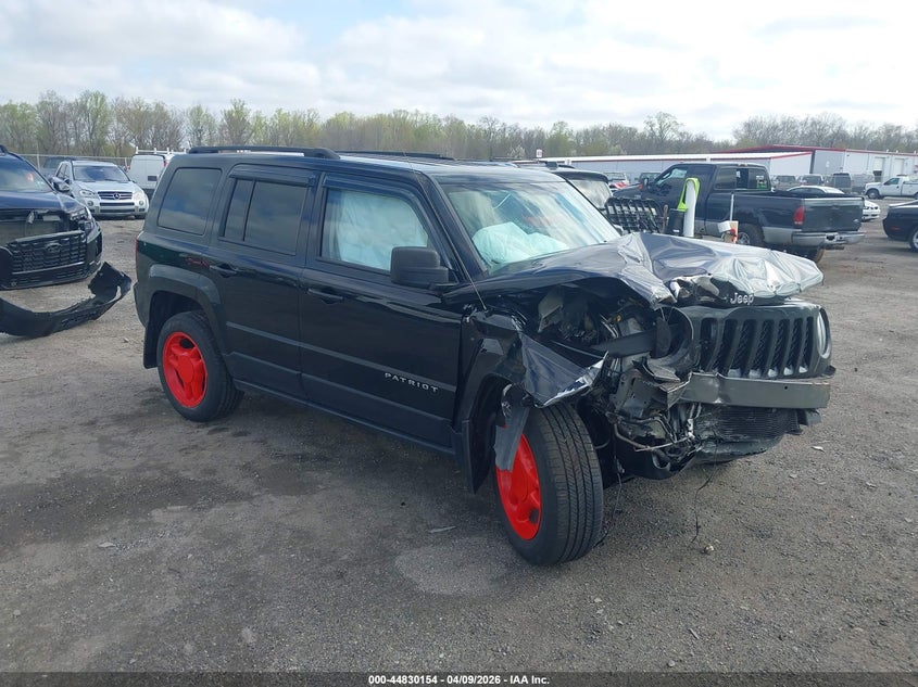 2016 Jeep Patriot Sport