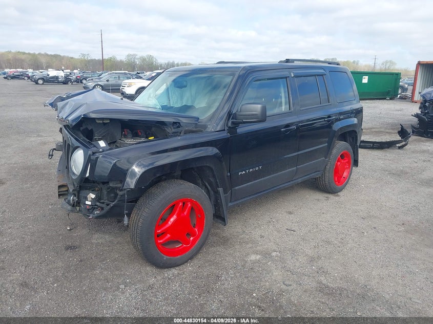 2016 Jeep Patriot Sport