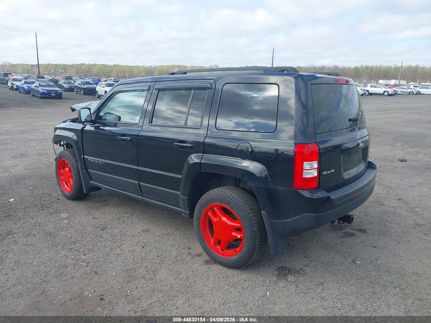 2016 Jeep Patriot Sport