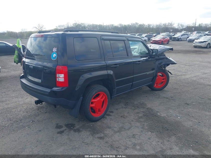 2016 Jeep Patriot Sport