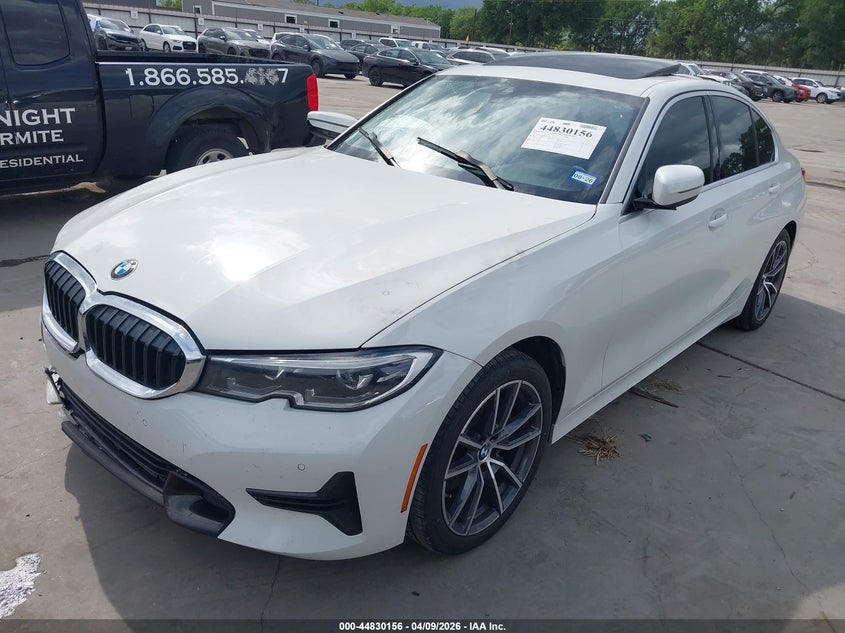 2020 BMW 330I