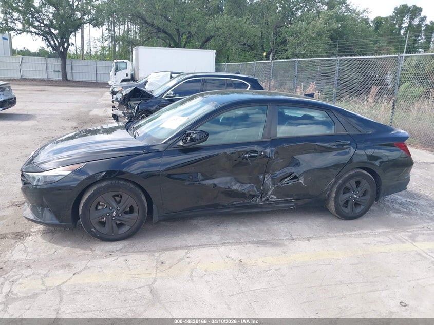 2023 Hyundai Elantra 2.0 Sel black Lot 111044830166 Vin 5NPLM4AG3PH088317