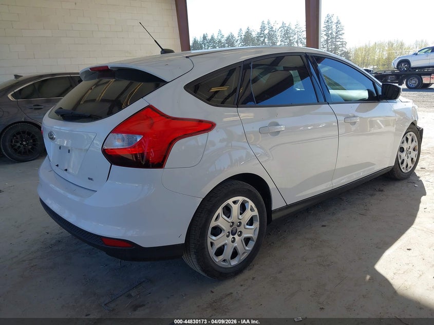 2012 Ford Focus Se