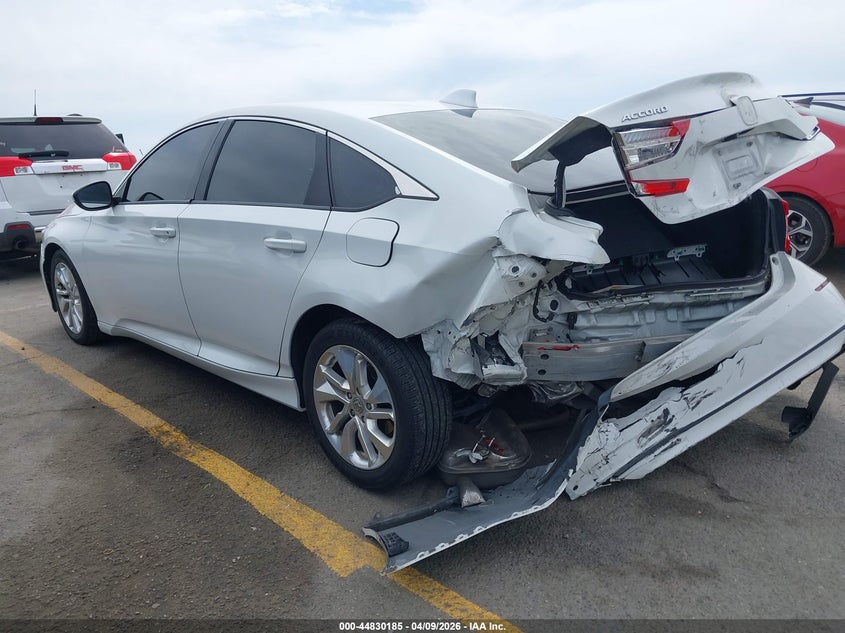 2018 Honda Accord Lx