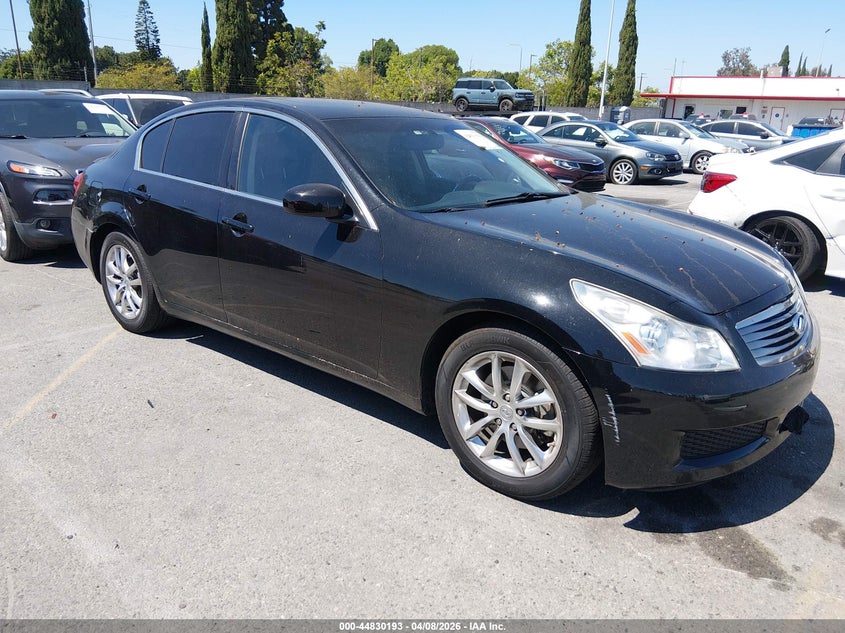 2007 Infiniti G35 Journey