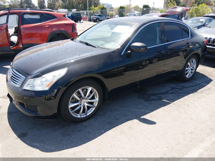 2007 Infiniti G35 Journey
