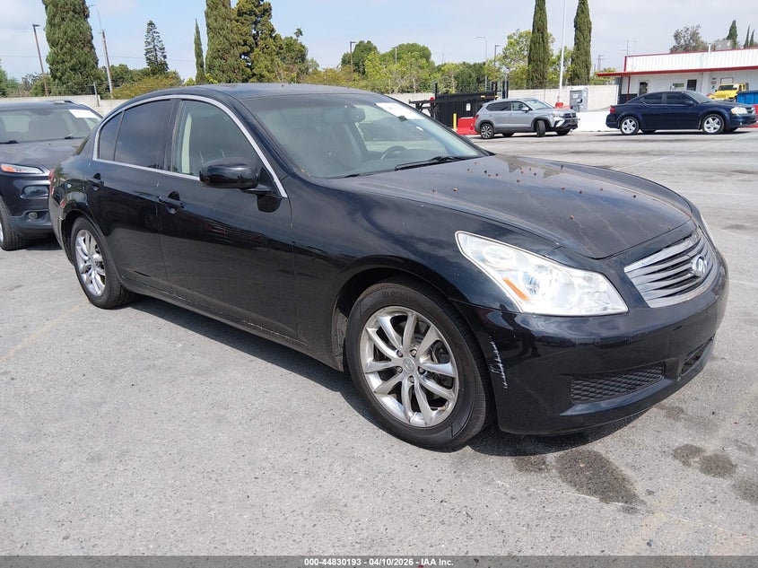 2007 Infiniti G35 Journey