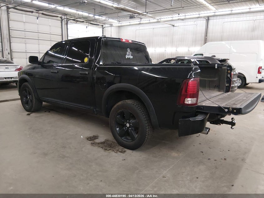 2014 Ram 1500 5.7 Ram Express black Lot 111044830195 Vin 1C6RR7KT7ES220851